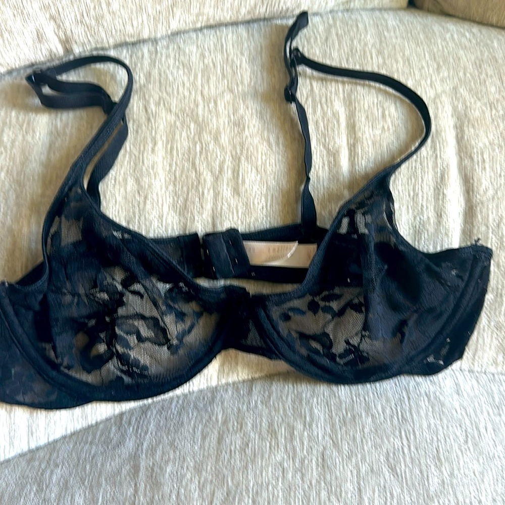 Lace cup, bra